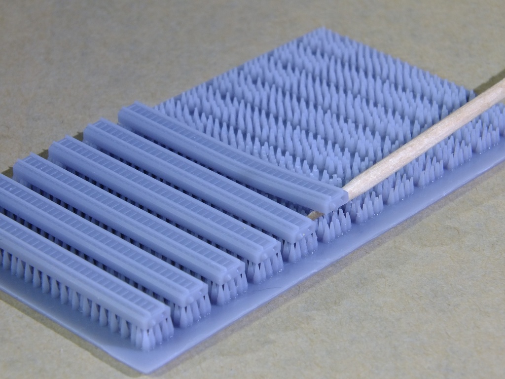 【窓塗装治具付】1/700スケール鉄道模型 キハ20 4両セット + レールセットAB