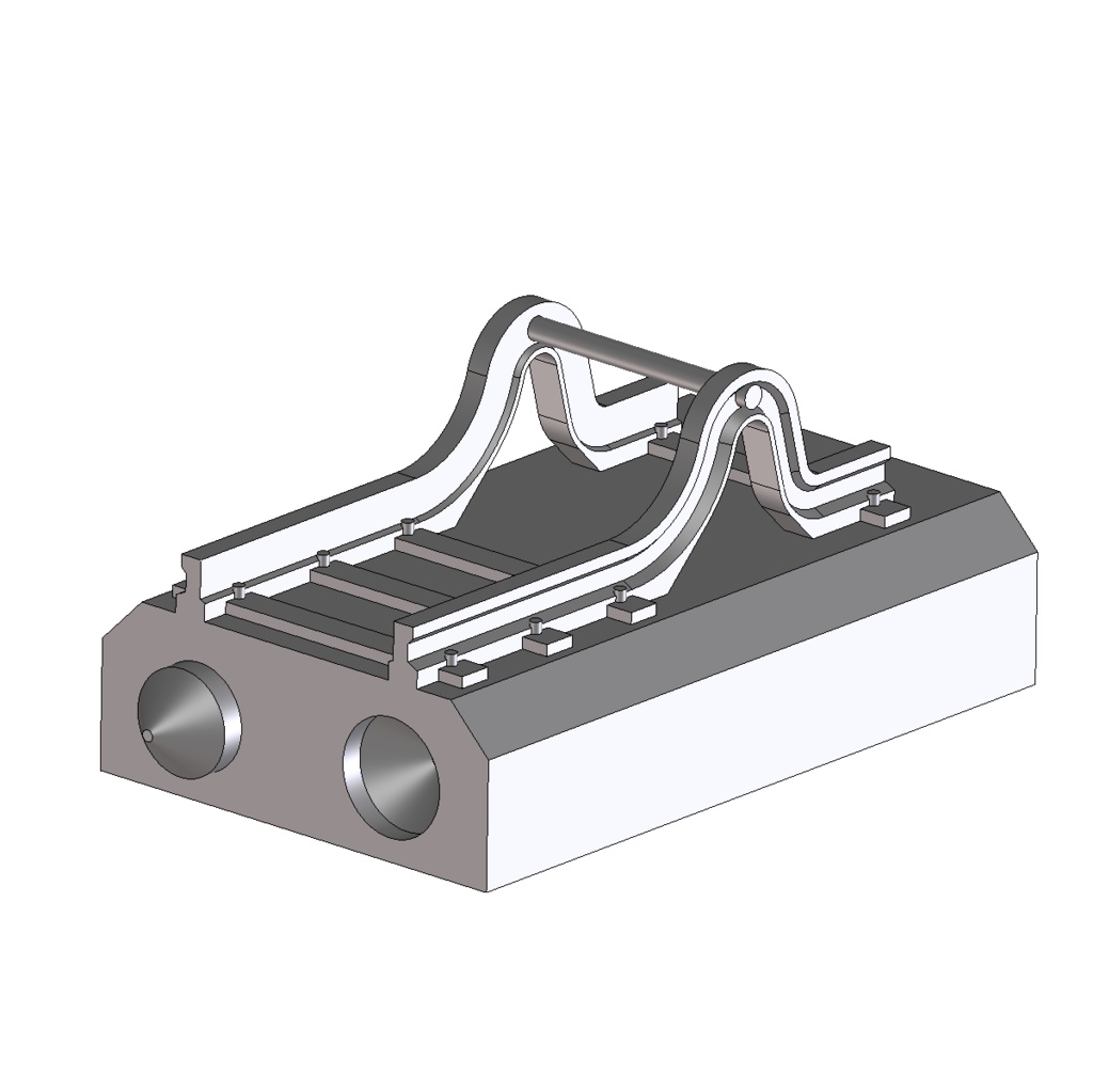 1/700スケール鉄道模型 レールセット 20m級転車台と第3種車止め