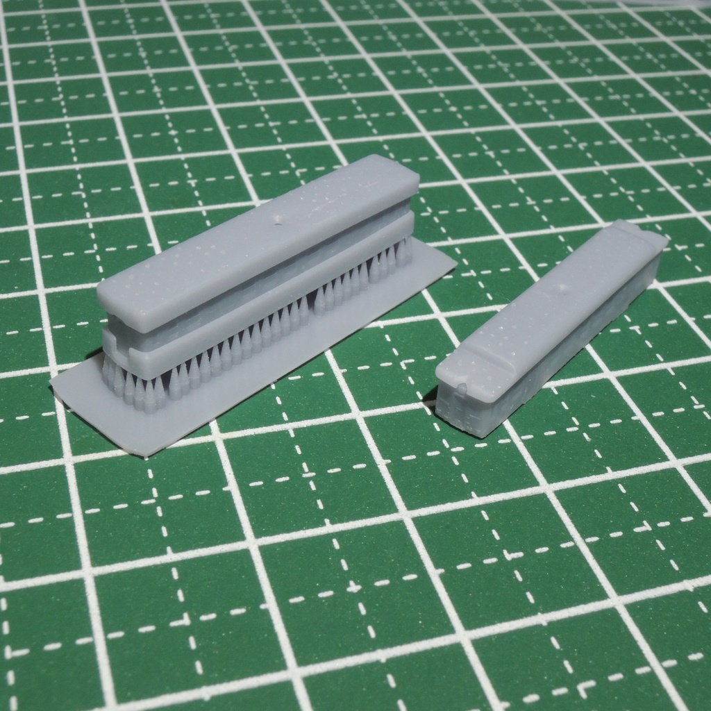 1/700 キハ20 4両セット 専用塗装治具付き