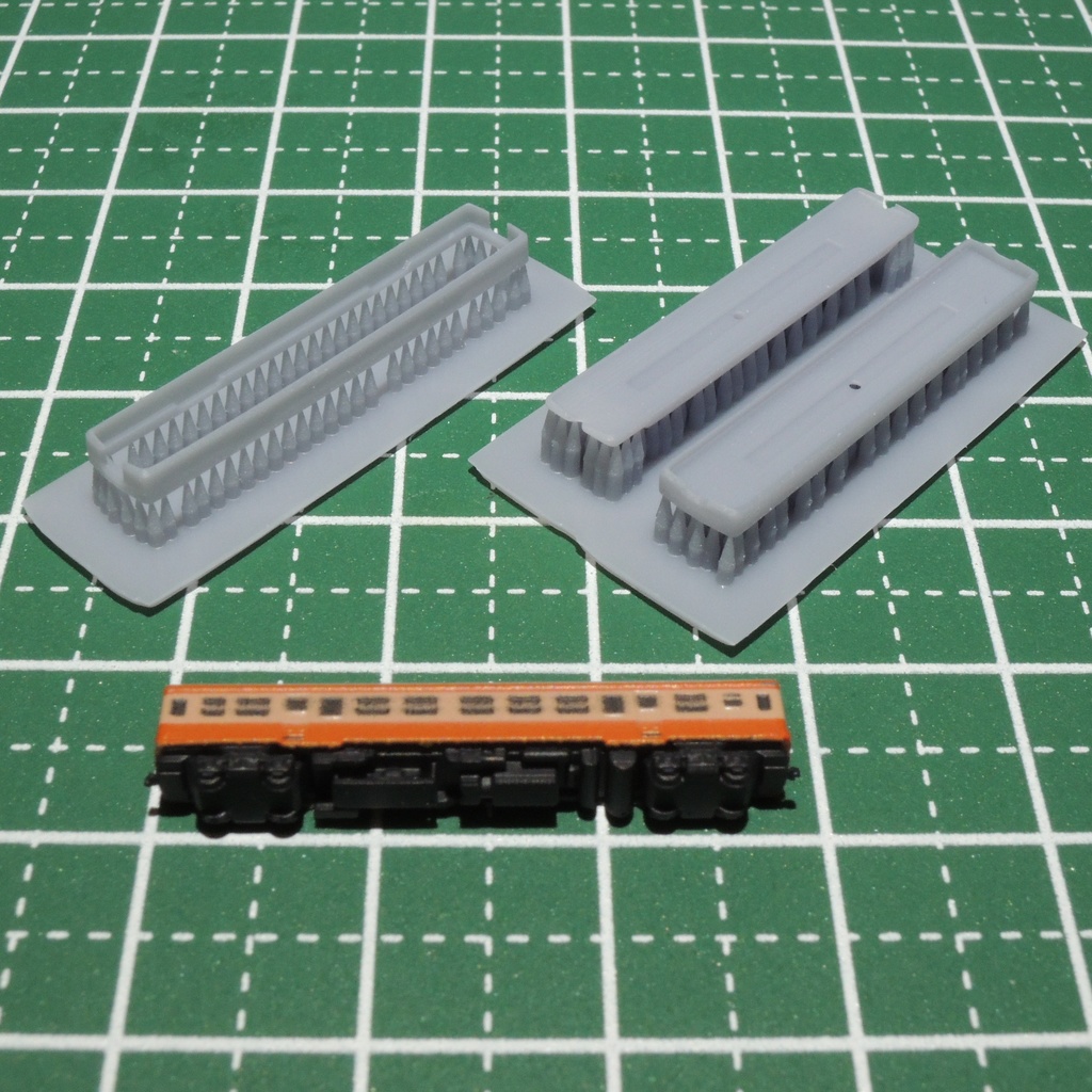 1/700 キハ20 4両セット 専用塗装治具付き