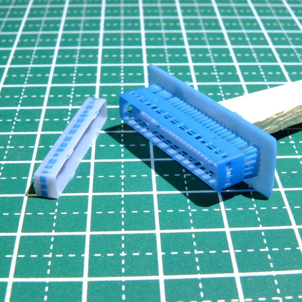 1/700 キハ20 4両セット 専用塗装治具付き