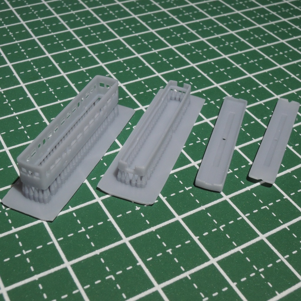 1/700　キハ20専用　車体・窓用　塗装治具
