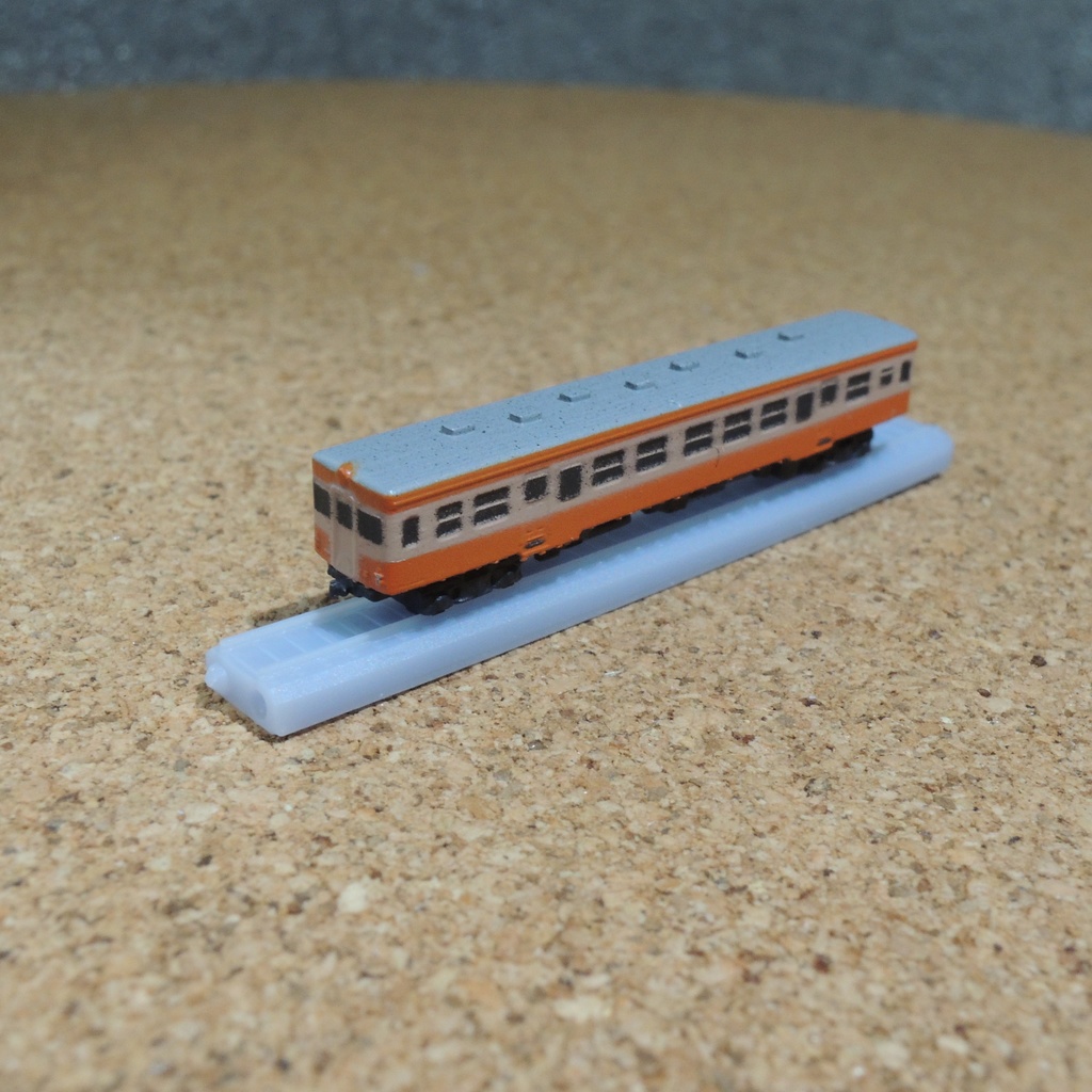 1/700鉄道模型　キハ20　新塗色/首都圏色　塗装済み完成品