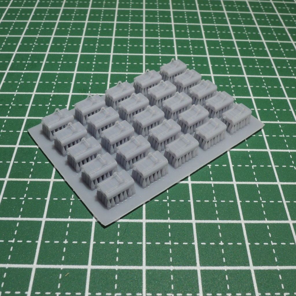 1/700スケール鉄道模型 レールセット 補助レール・車止め【低歪構造】