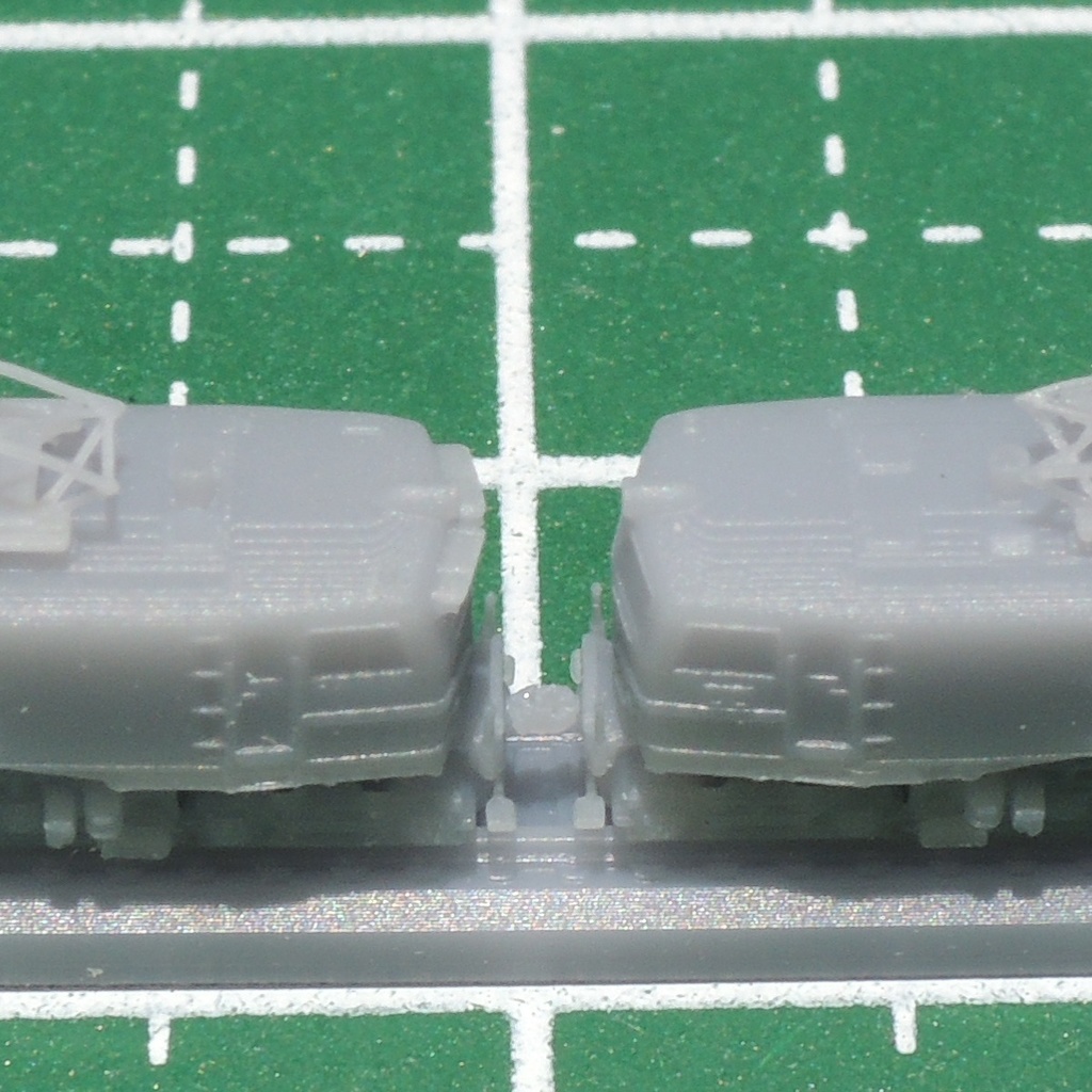 1/700スケール鉄道模型 国鉄EF58形電気機関車 未塗装キット