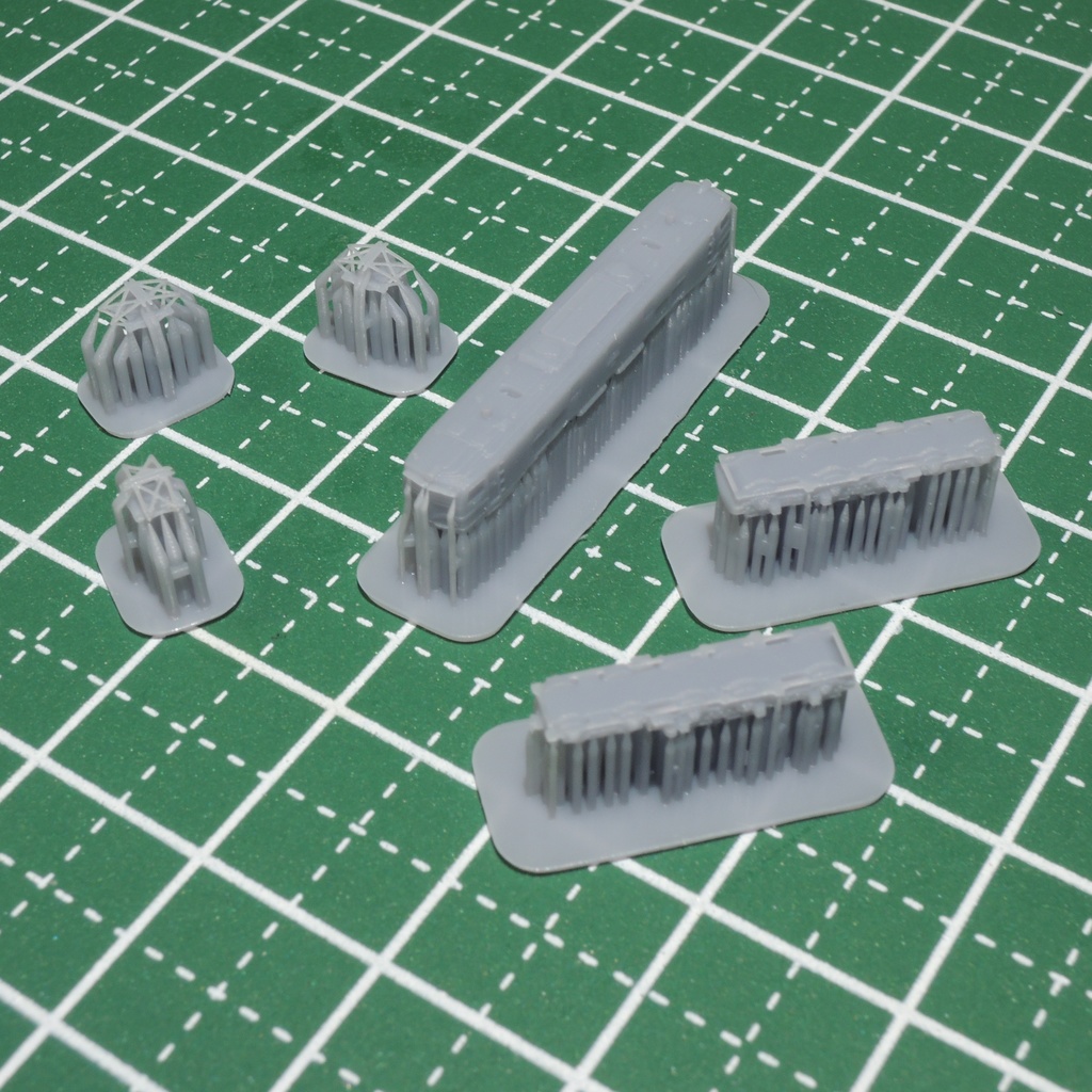 1/700スケール鉄道模型 国鉄EF58形電気機関車 未塗装キット