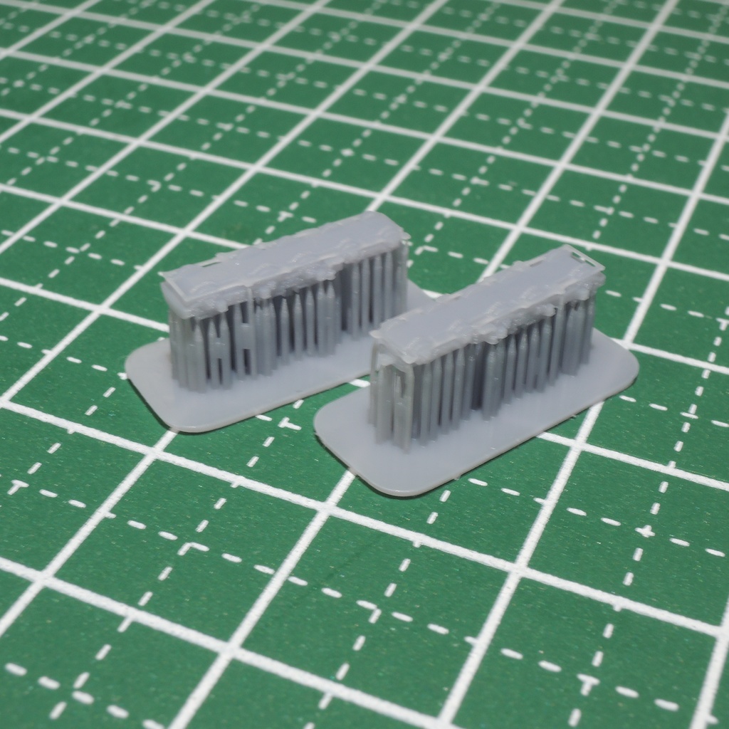 1/700スケール鉄道模型 国鉄EF58形電気機関車 未塗装キット