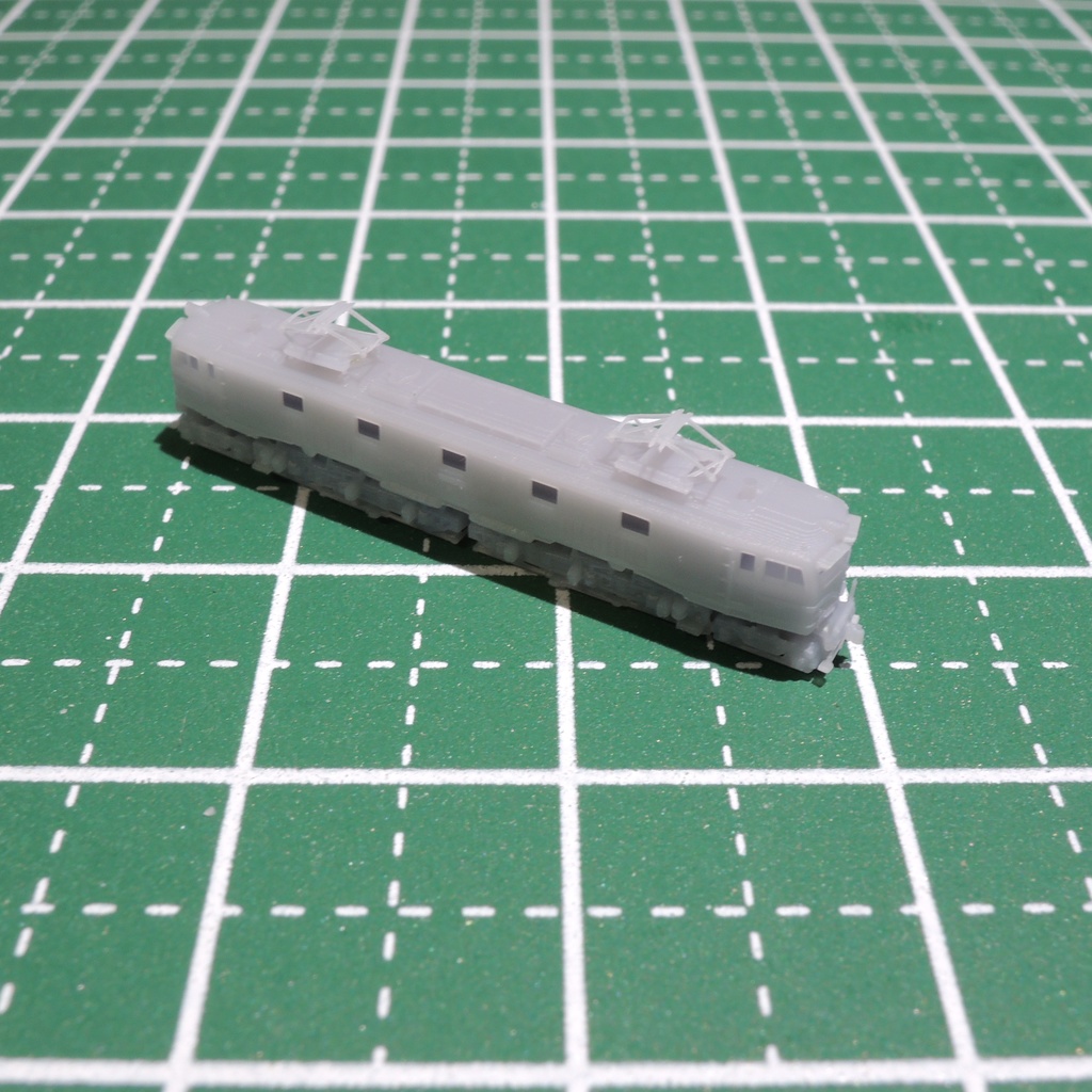 1/700スケール鉄道模型 国鉄EF58形電気機関車 未塗装キット【新仕様】