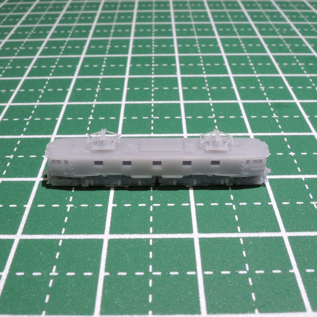 1/700スケール鉄道模型 国鉄EF58形電気機関車 未塗装キット【新仕様】