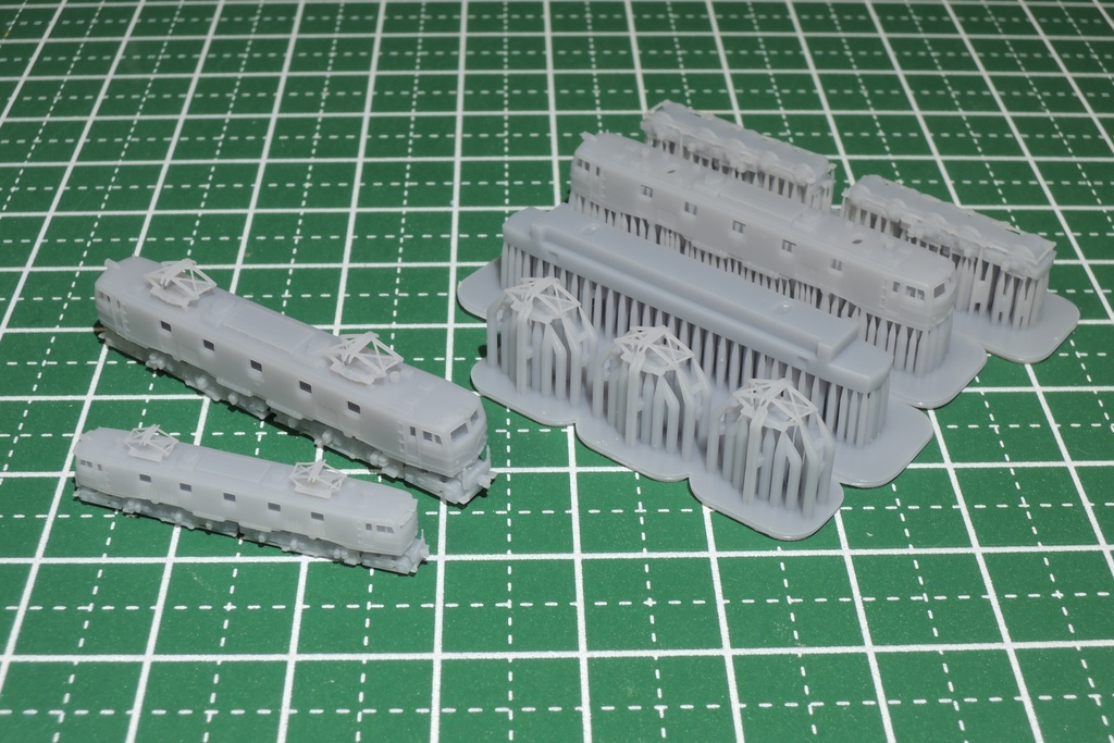 1/500スケール　国鉄EF58形電気機関車　大窓 PS14