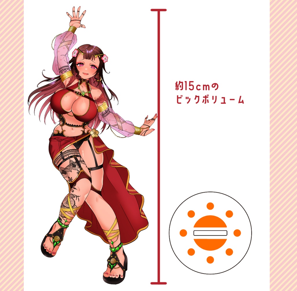 キービジュアル　アクリルスタンド