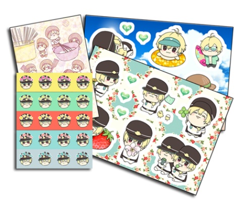 シール・ポストカードセット