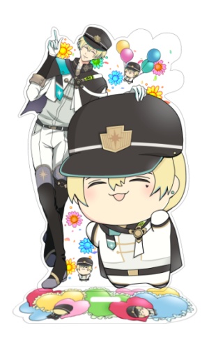 もももぬっとビッグアクリルスタンド