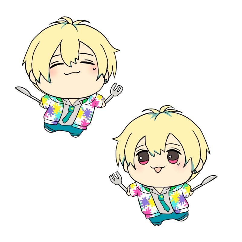 食いしん坊ちゃんアクスタ