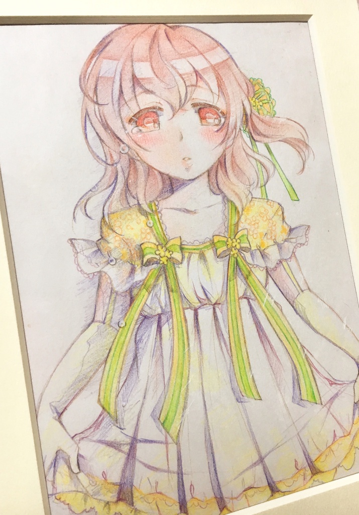 春の原画①