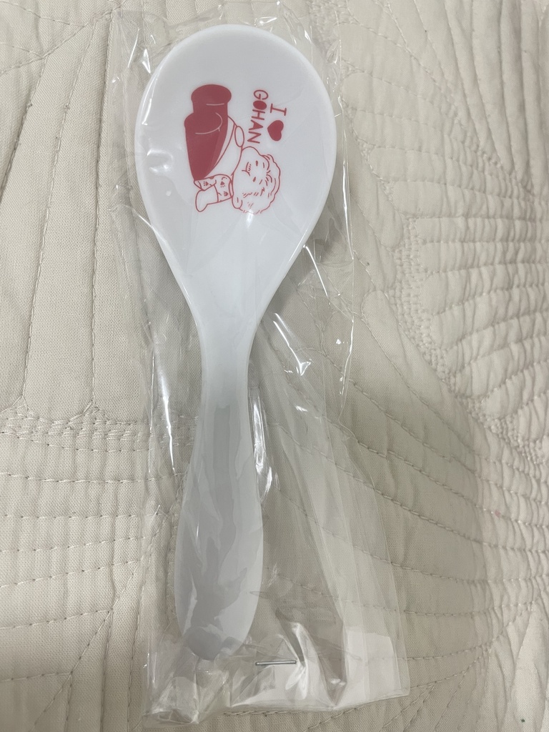 満腹ルスくんレンゲ