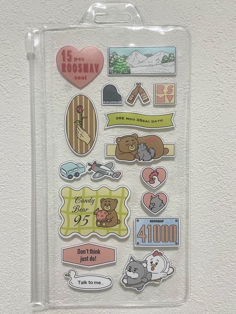 クリアケース　訳あり品