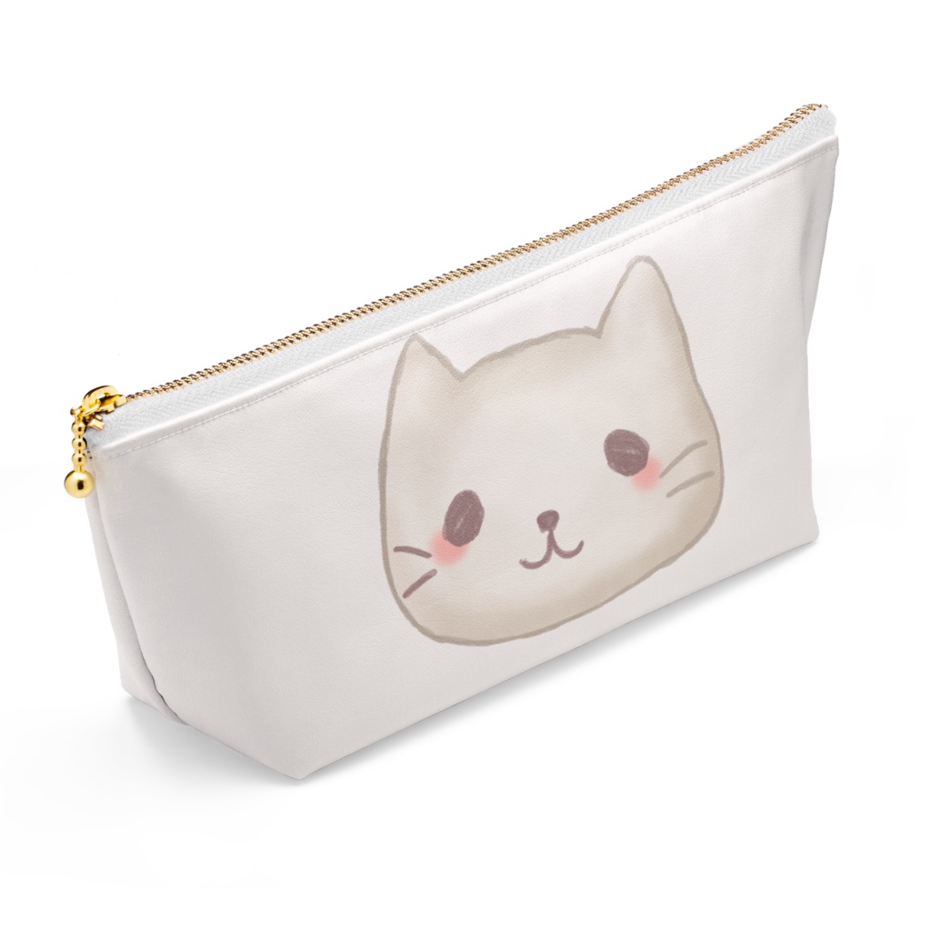 ふにゃっとねこちゃんポーチ