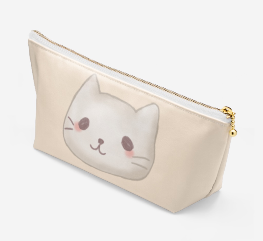 ふにゃっとねこちゃんポーチ