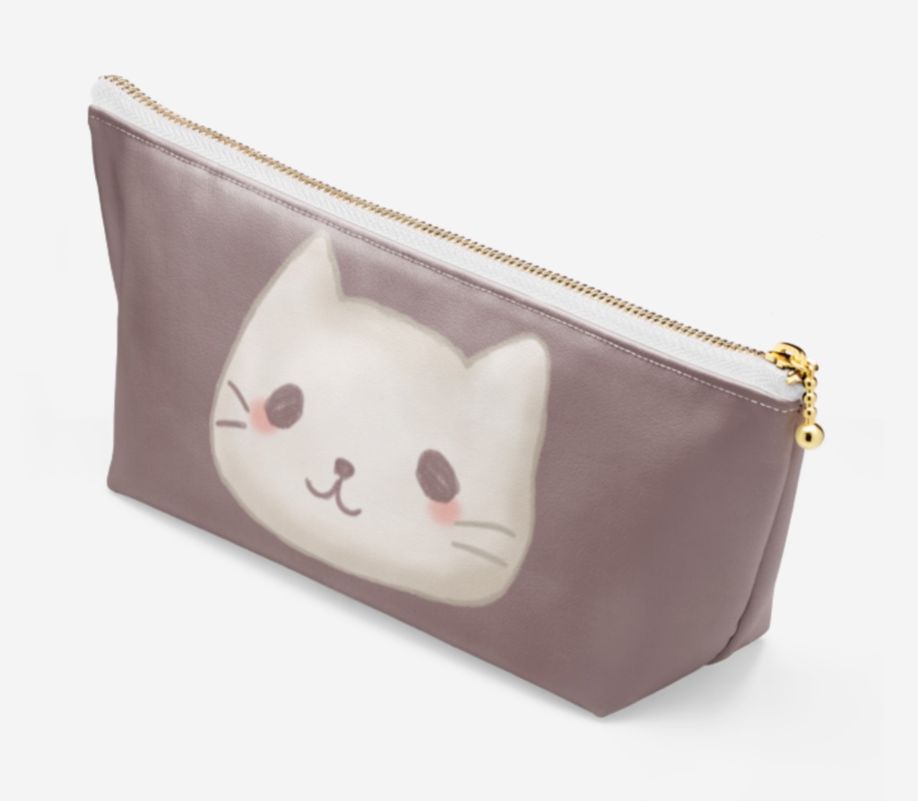 ふにゃっとねこちゃんポーチ