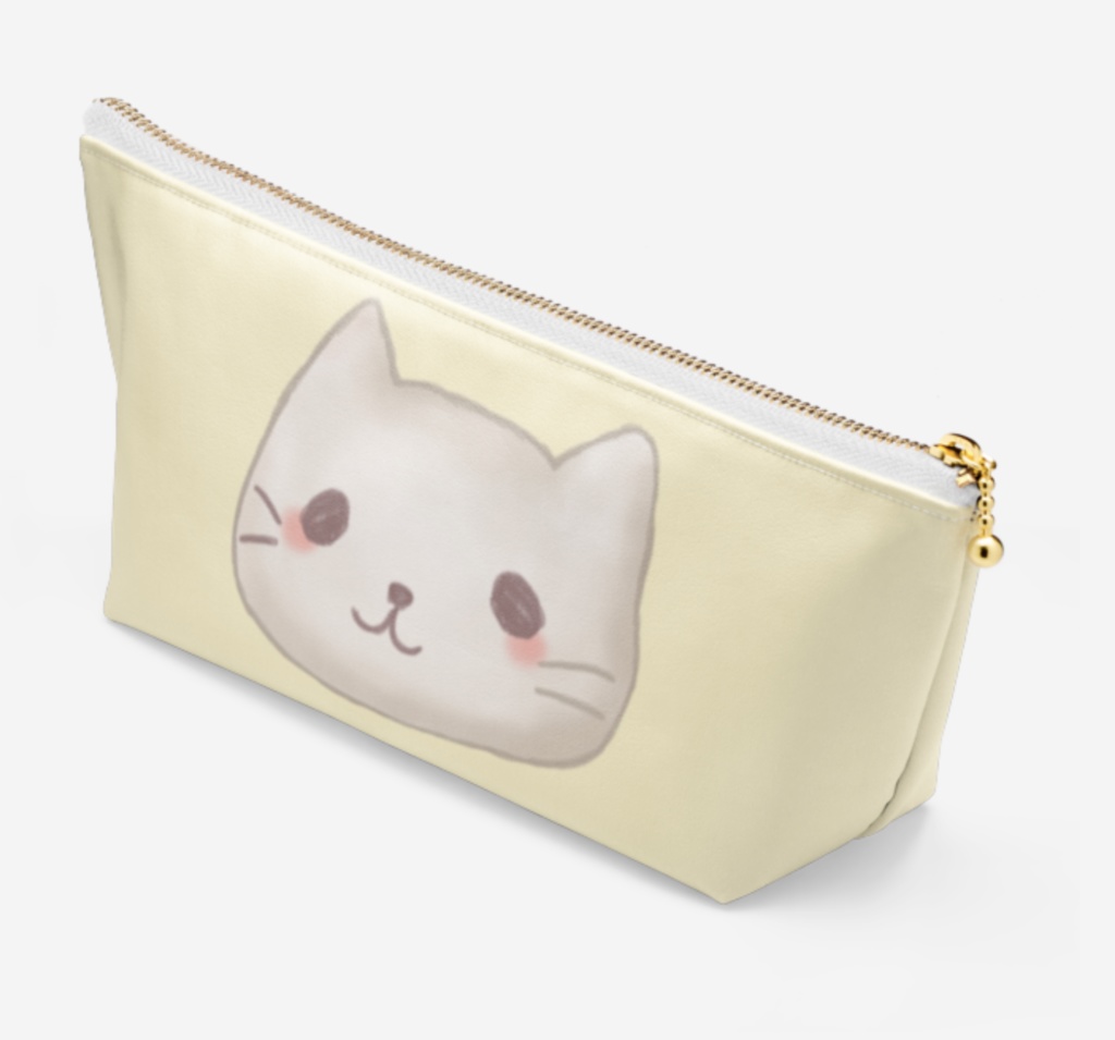 ふにゃっとねこちゃんポーチ