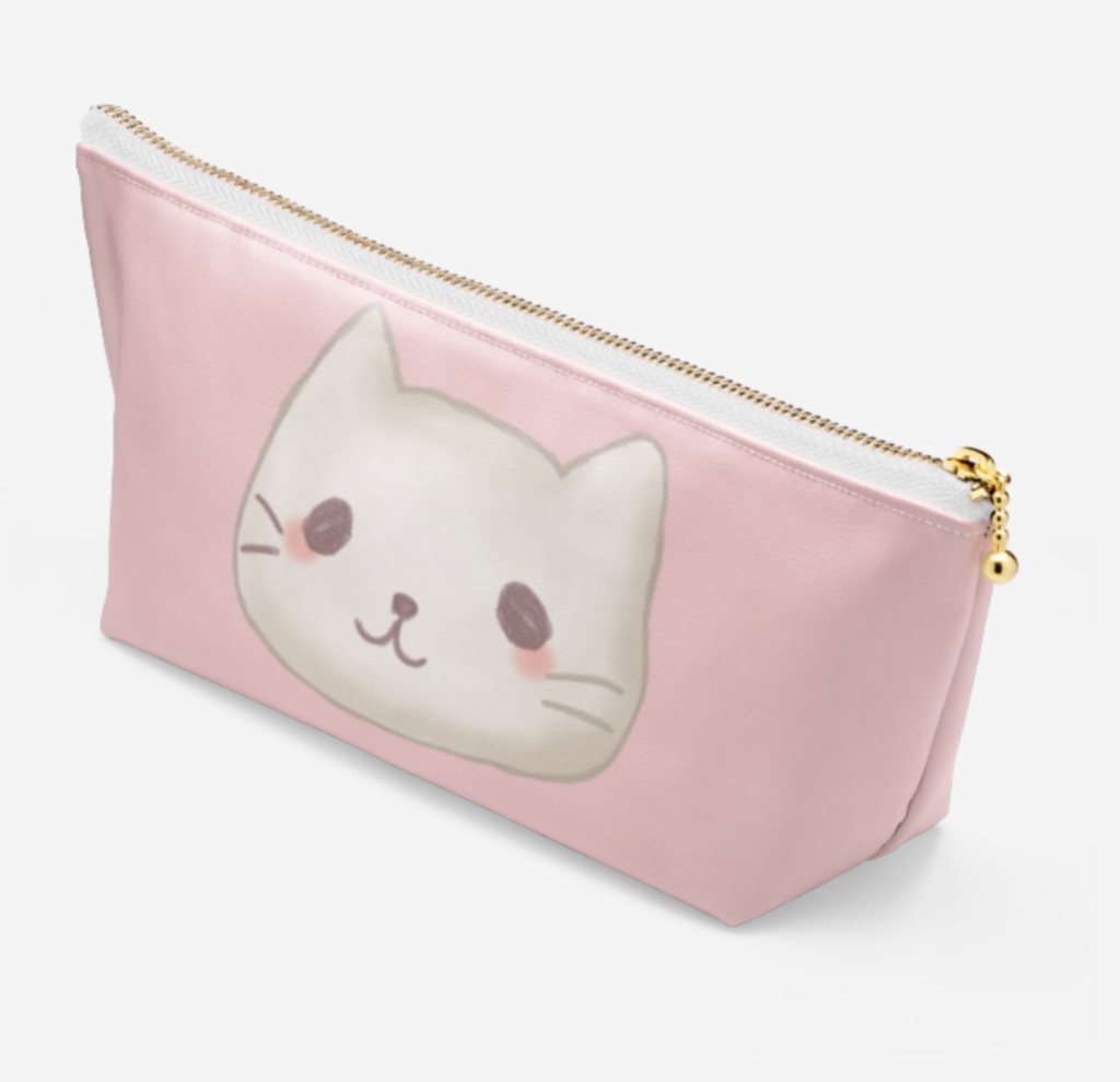 ふにゃっとねこちゃんポーチ