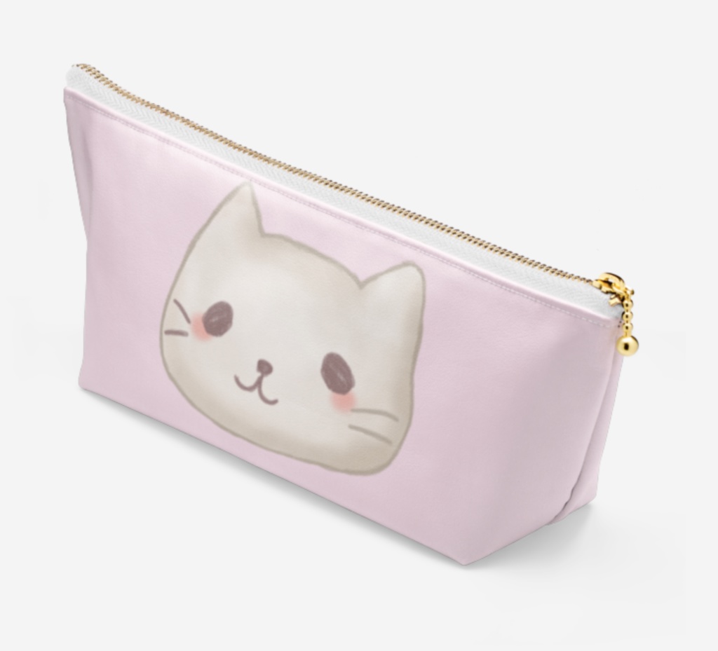 ふにゃっとねこちゃんポーチ