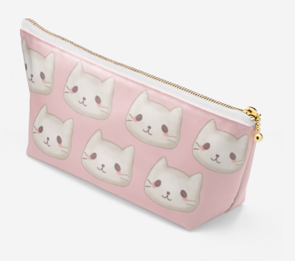 増えちゃったふにゃっとねこちゃんポーチ