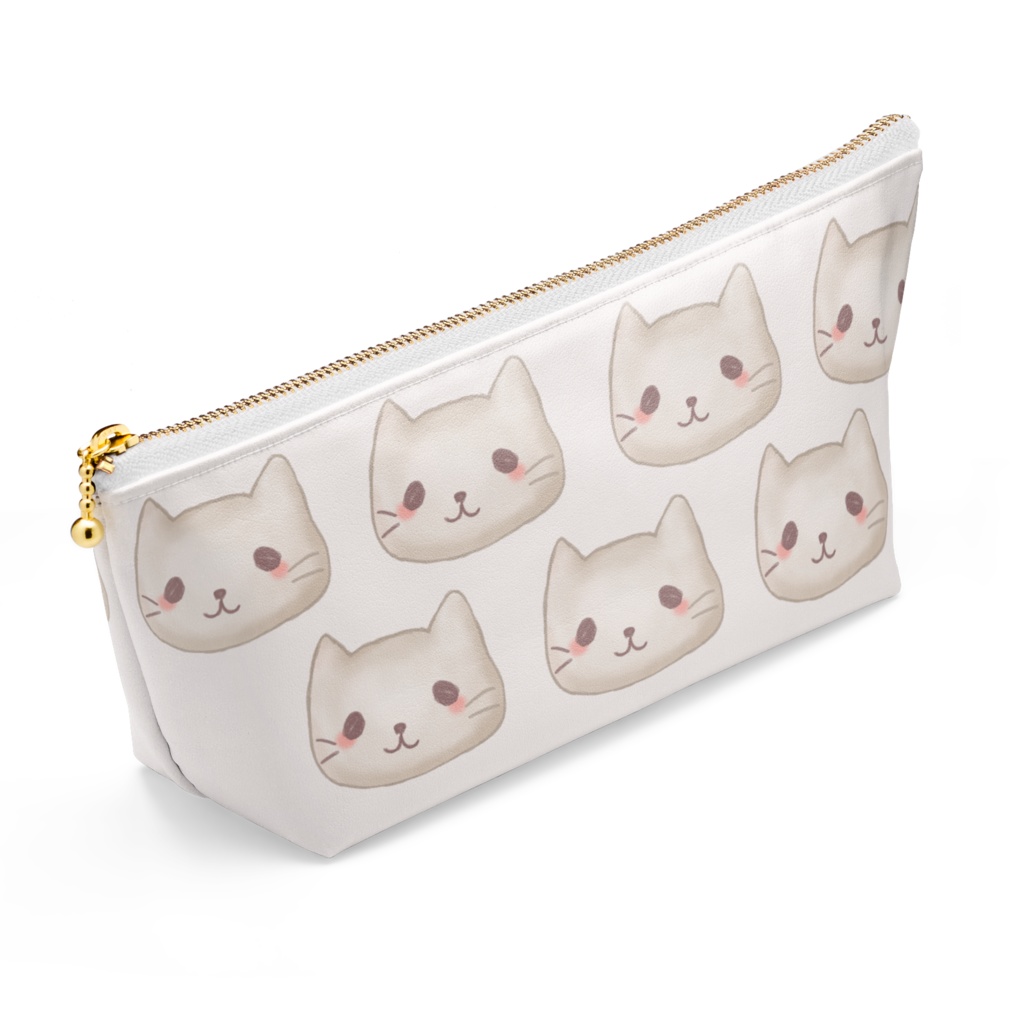 増えちゃったふにゃっとねこちゃんポーチ