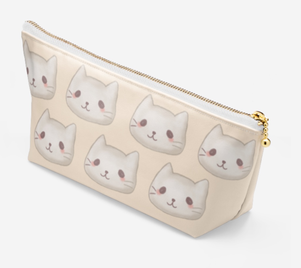 増えちゃったふにゃっとねこちゃんポーチ