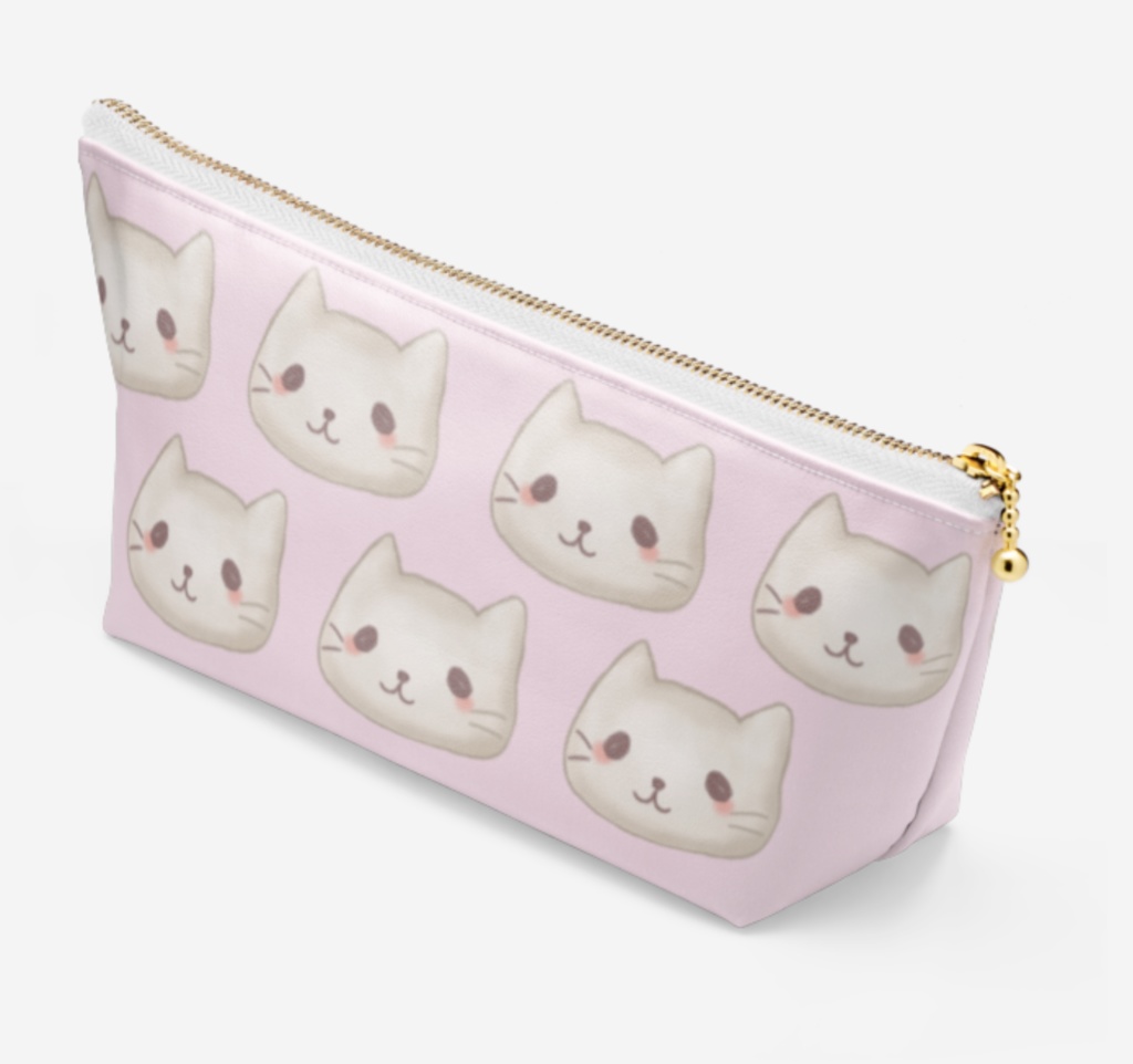 増えちゃったふにゃっとねこちゃんポーチ