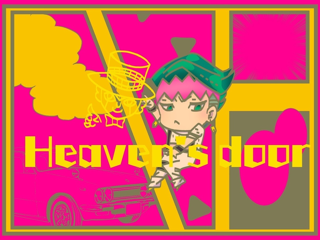 露伴ちゃん漫画風マグカップ