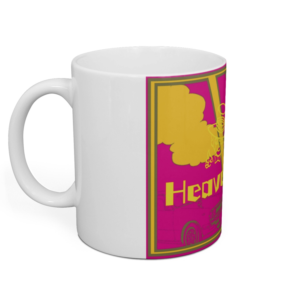 露伴ちゃん漫画風マグカップ