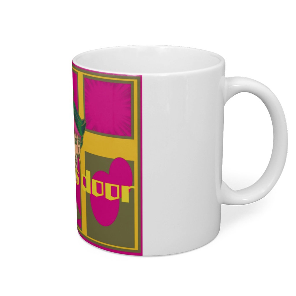 露伴ちゃん漫画風マグカップ