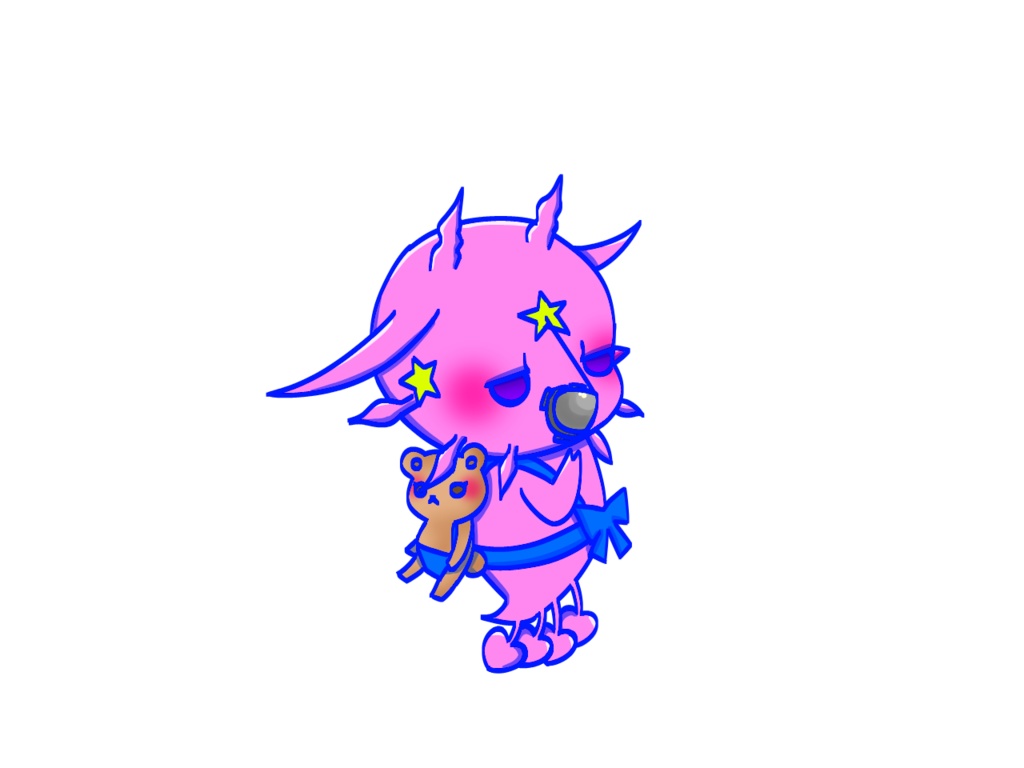 子守りちゅみちゃんアクリルキーホルダー