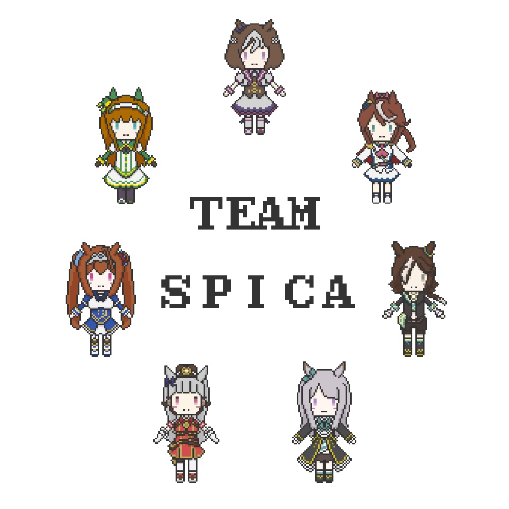 ウマ娘 チームスピカ トートバッグM