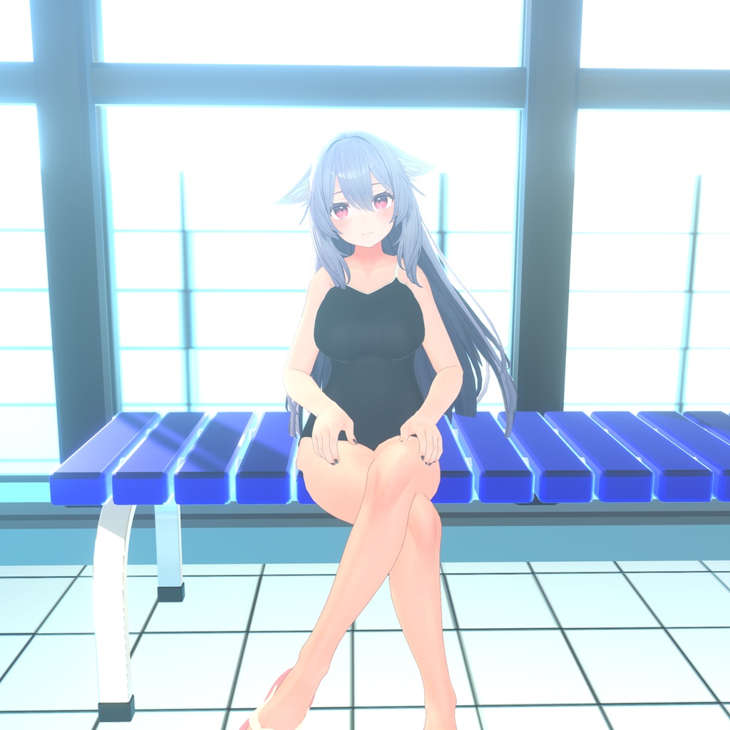 「スクール水着」桔梗ちゃん用