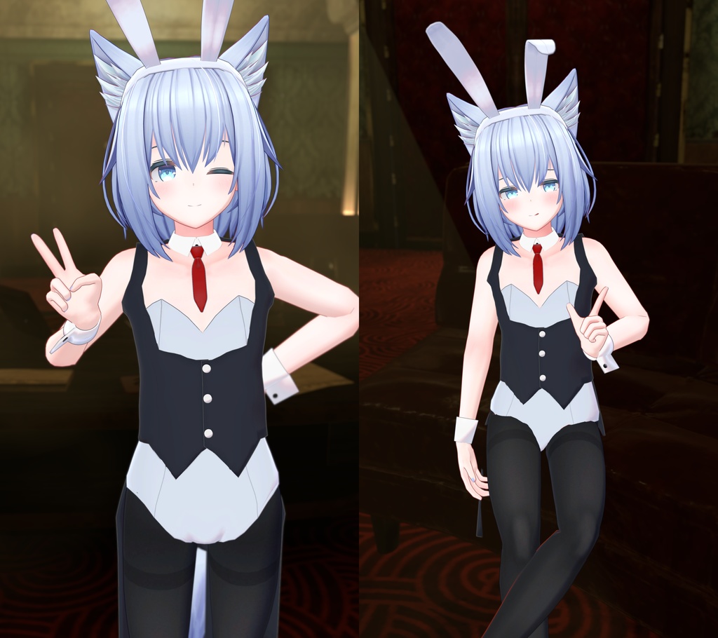 「バニー衣装」ルナトくん(ネージュくん)用