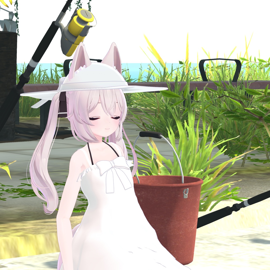 夏色ワンピース