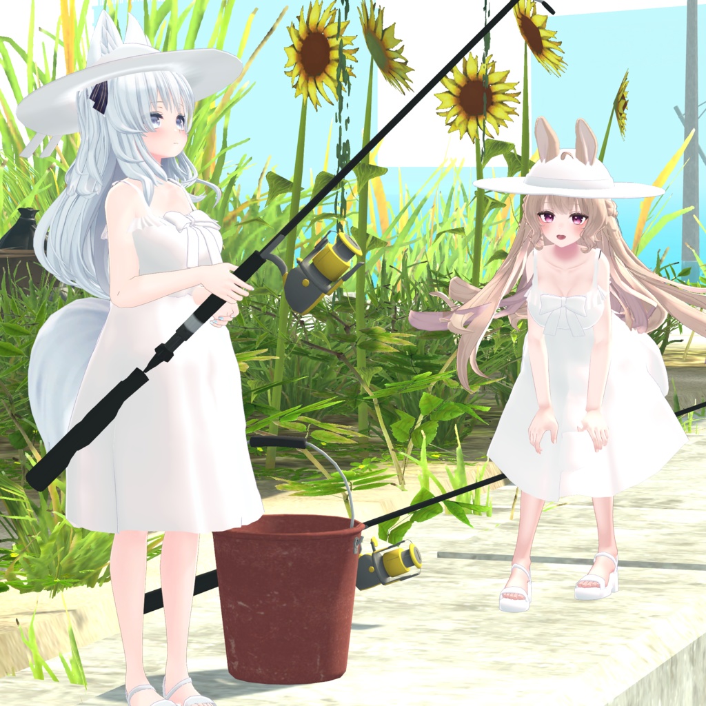 夏色ワンピース