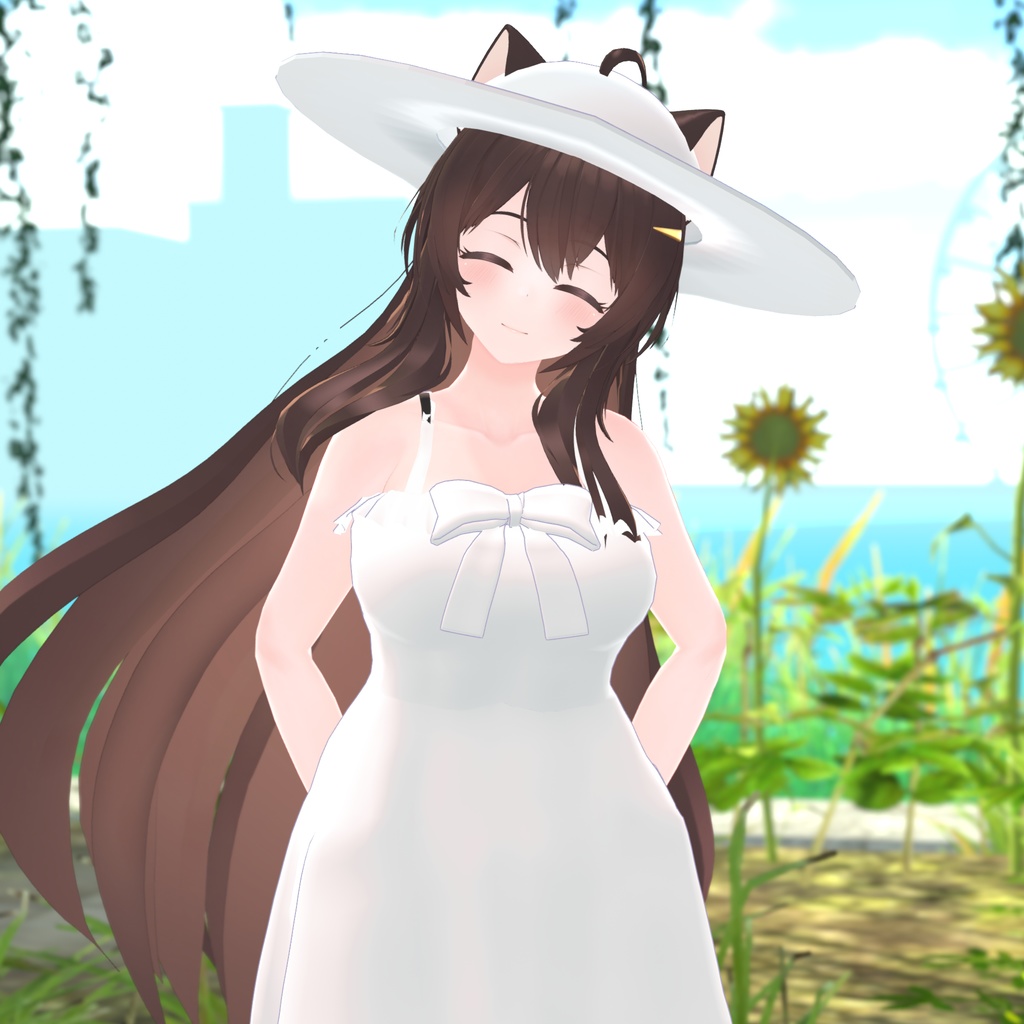 夏色ワンピース