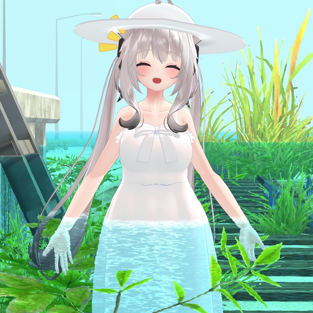 夏色ワンピース