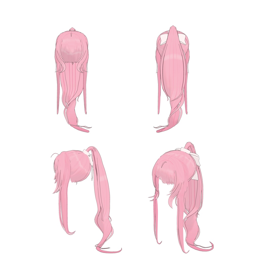 天江製作所ポニーテール