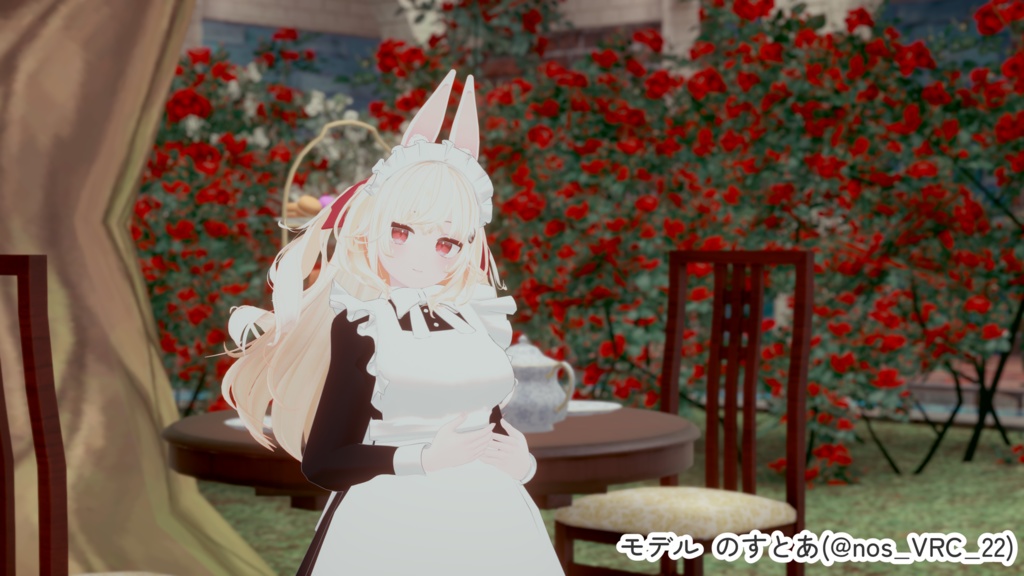 「クラシカルメイド服」ver.2