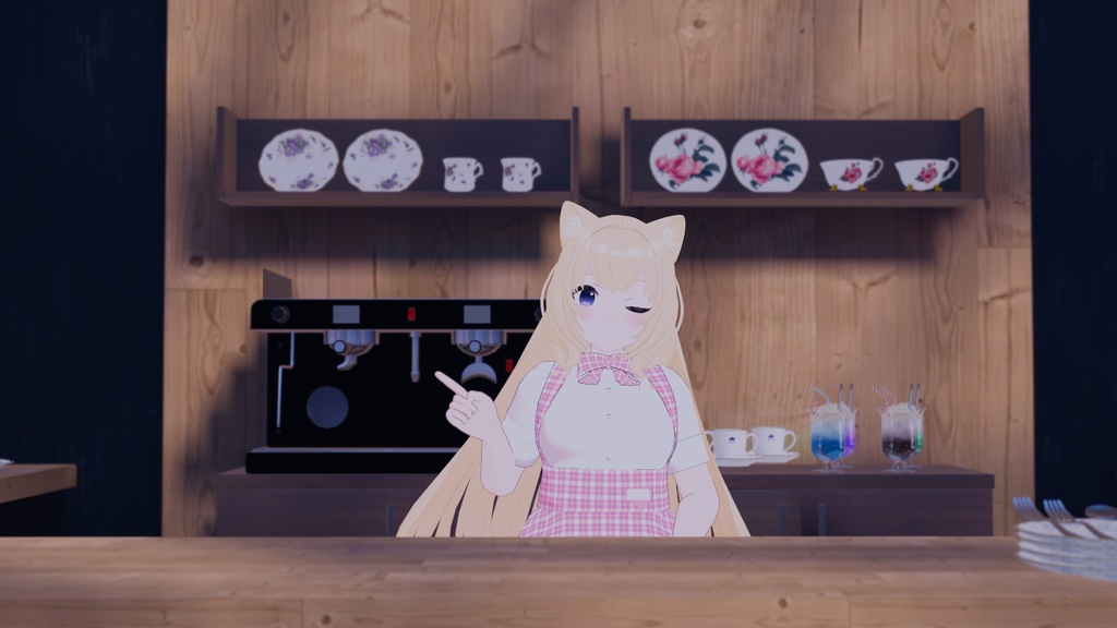 「深雪」オリジナル3Dモデル