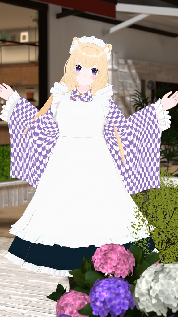 「深雪」オリジナル3Dモデル