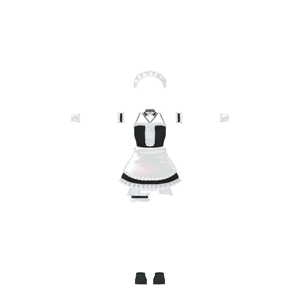 フレンチメイド服