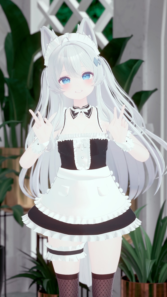 フレンチメイド服