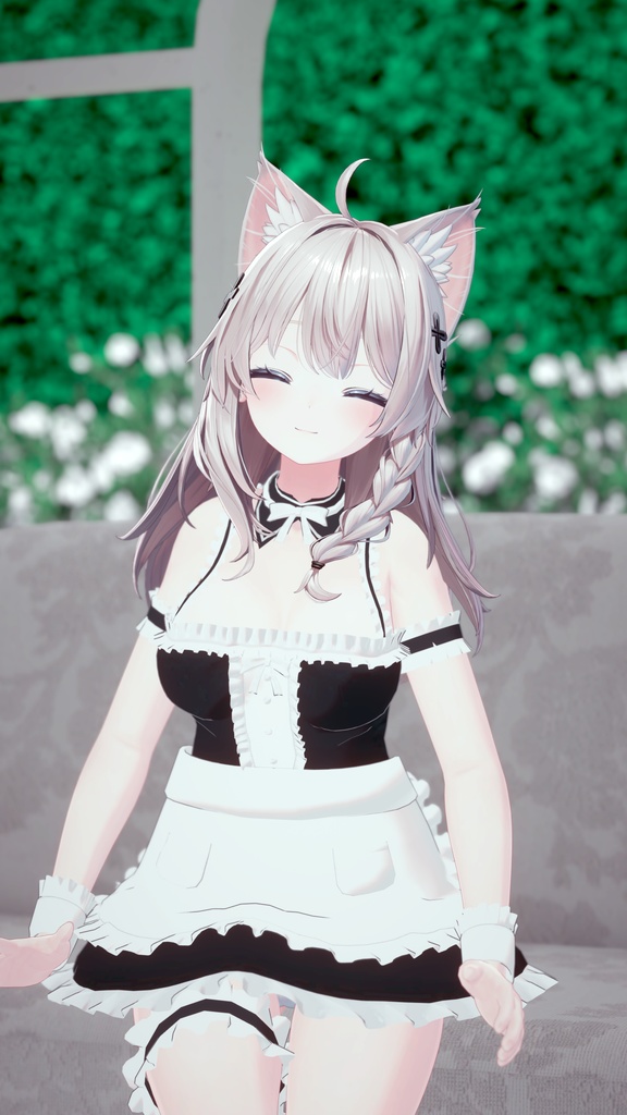 フレンチメイド服