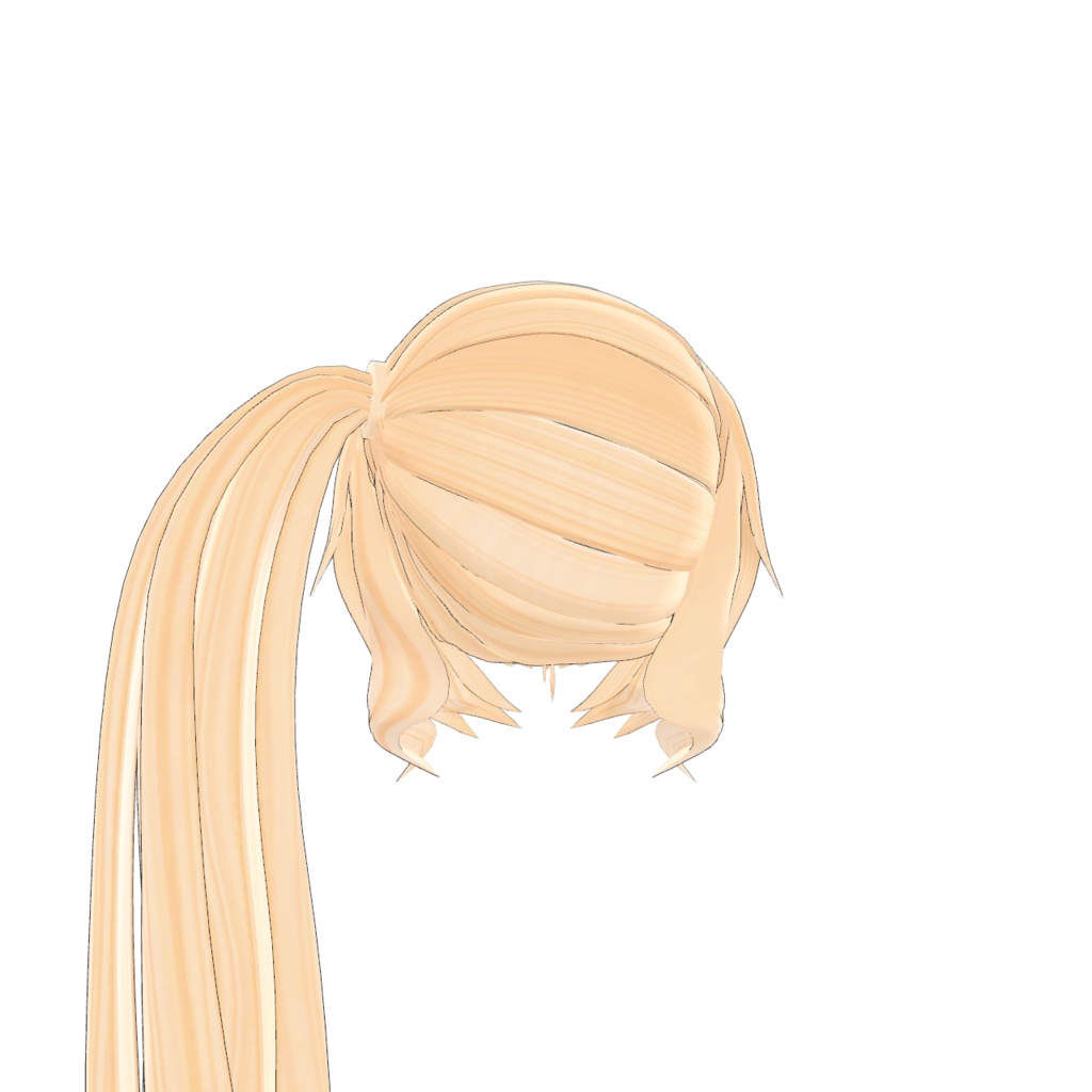 天江製作所サイドテール